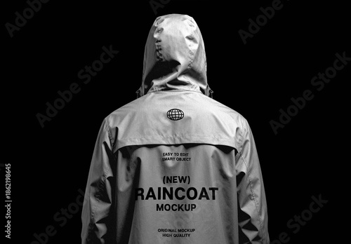 Raincoat Mockup