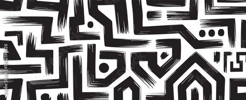 pattern vector repeatable tileable handdrawn poster packaging