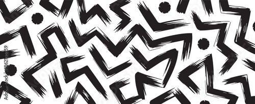 pattern abstract monochrome texture textile wallpaper background