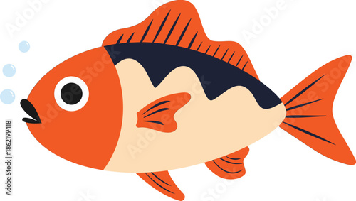 바다속에 사는 물고기