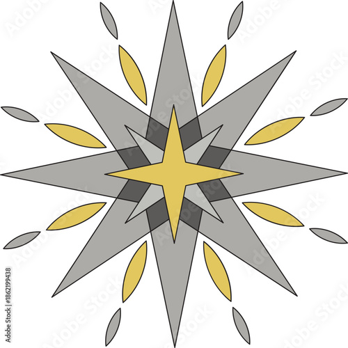 빛나는 별모양 꾸미기