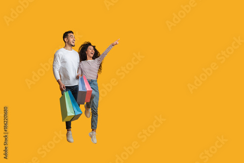 Tableau sur toile Seasonal Sales Concept