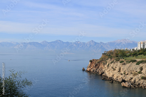 Landschaft in der Türkei mit Blick auf das Taurusgebirge