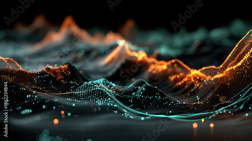 Advanced digital technology network showcasing innovative connectivity solutions for modern data communication, cybersecurity, and digital transformation in a high-tech world