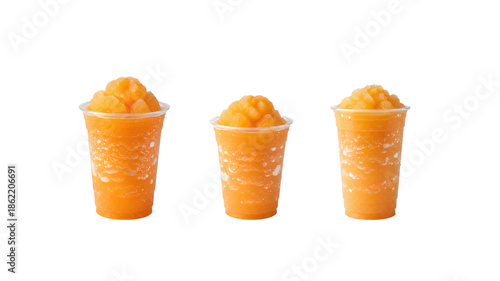 Orange Slush Drink