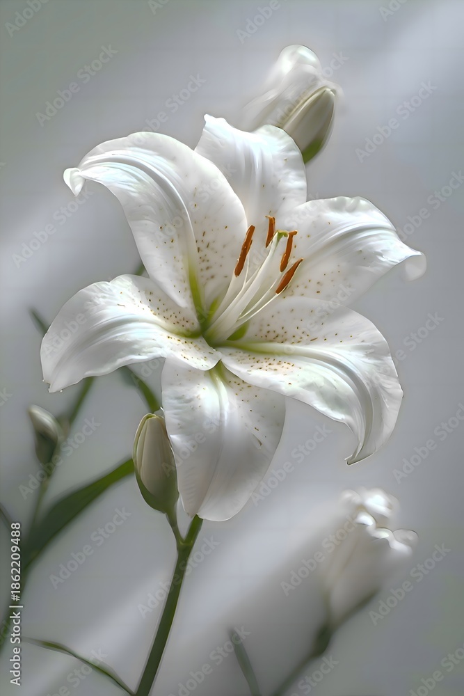 Fototapeta premium lily of the valley