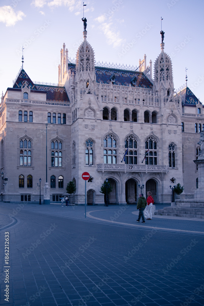 Obraz premium Budapest