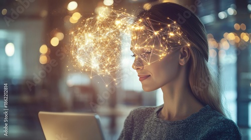 Warm Therapy Session in a Comfortable Office Setting