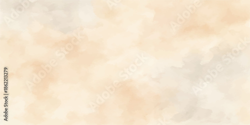 Vintage grunge paper texture with clouds and aged parchment look