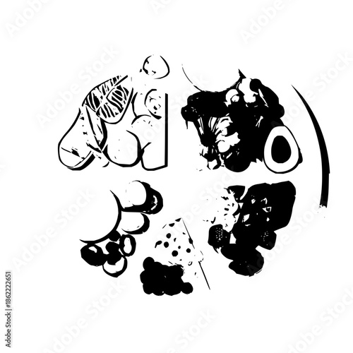 Solid deep black background with uniform texture and clean minimalist composition, providing ample copy space for design or text overlay, ideal for abstract concepts and dark themes.