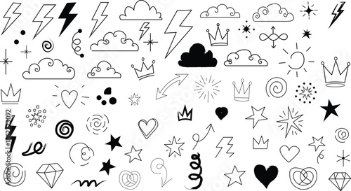 Empowering women worldwide celebrating international women's day with symbols of strength and unity