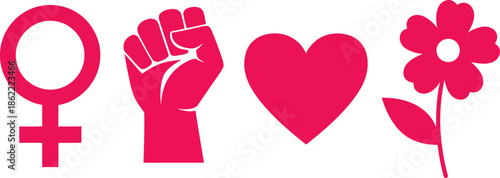 Empowering women worldwide celebrating international women's day for equality and justice