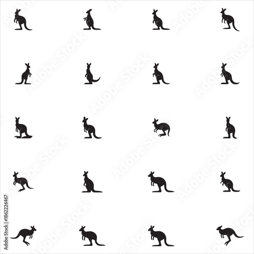 Kangaroo Svg Bundle 
