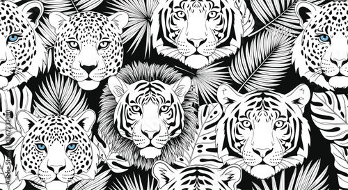 Set of four different hand sanitizer and liquid soap bottles in various shapes and colors arranged in a row against a solid blue background.