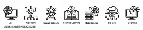 AI Core represents essential artificial intelligence technologies forming the foundation of intelligent, data-driven, and adaptive systems