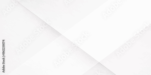 Blank white paper texture background featuring an abstract 3d folded sheet design with a curled corner shadow for a business document template or empty office letter card