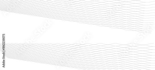 Abstract halftone wave dots background. Futuristic twisted grunge pattern, dots, circles. Vector modern optical pop art texture for posters, business cards and etc