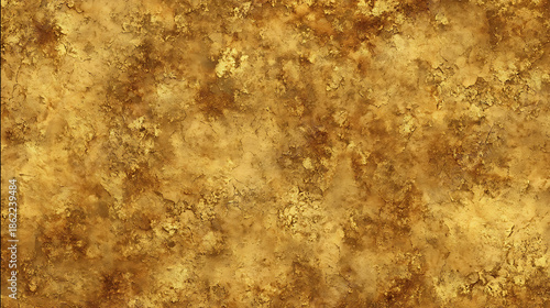 Abstract golden and brown textured background with rough patches