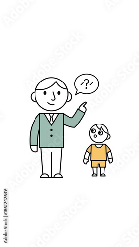 Parent Questioning Child