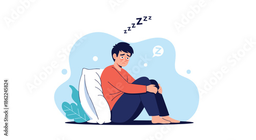 Beautiful teal teapot with white floral patterns pouring hot tea into a matching cup with steam rising on a warm beige background for break time.