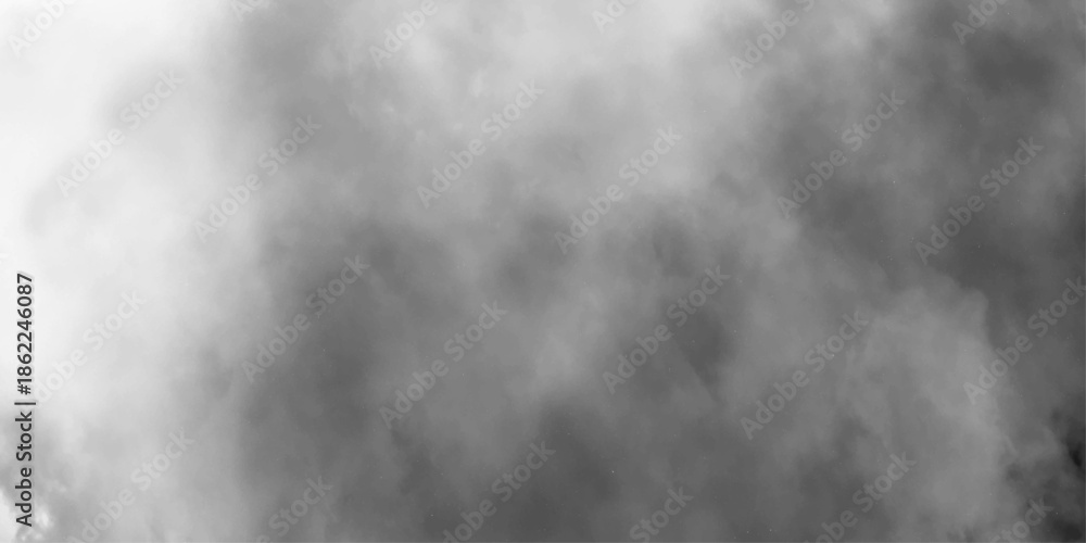 Fototapeta premium Abstract background with white paper texture and white and gray watercolor painting background. Watercolor Clouds, Stains, and Liquid Smoke Patterns. Gray Water Inspired Abstract Background.