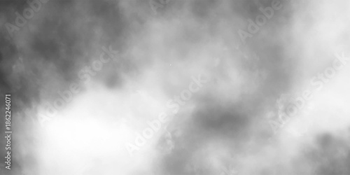 Abstract background with white paper texture and white and gray watercolor painting background.  Watercolor Clouds, Stains, and Liquid Smoke Patterns. Gray Water Inspired Abstract Background. 