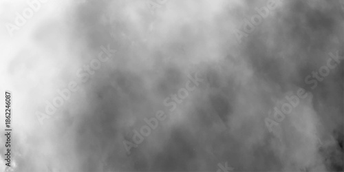Abstract background with white paper texture and white and gray watercolor painting background.  Watercolor Clouds, Stains, and Liquid Smoke Patterns. Gray Water Inspired Abstract Background. 