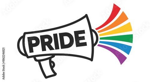 empowering message of support and inclusivity for pride month, highlighting unity, acceptance, community pride, and joyful celebration, perfect for posters, social media graphics, awareness campaigns,