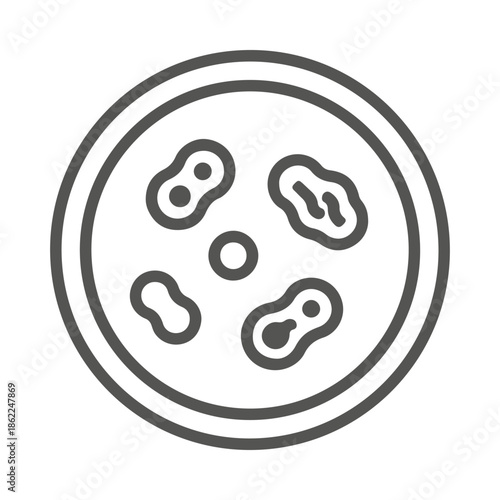 General Medical & Healthcare Line Art Icons Set.