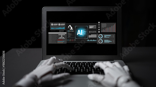 AI assists in creating intelligent automation systems that integrate robotics, analytics, and data-driven processes to increase productivity and operational precision across industries. Parse