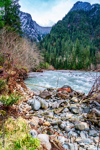 Snoquamie River In December