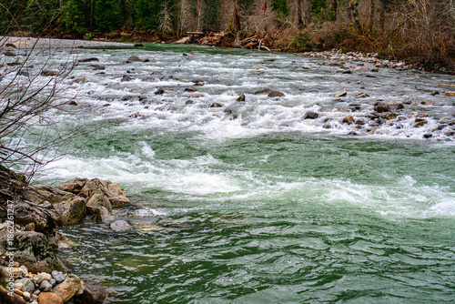 Snoquamie River Rapids