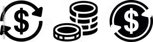 Financial transaction currency exchange money management investment banking services