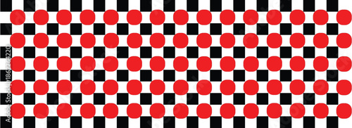 Retro diner seamless red and white checkered tablecloth pattern for vintage cafe and kitchen design.checkered seamless pattern. Endless background. stripe speed texture,repeating,Racing flag texture, 