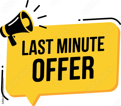Limited time deals last minute offers discounts promotions special sales