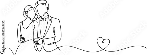 Couple love wedding anniversary celebration romantic relationship