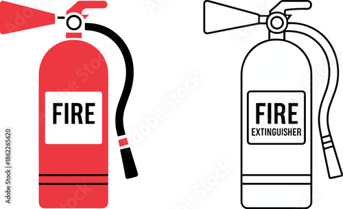 Fire extinguishers safety equipment fire fighting tools fire protection devices
