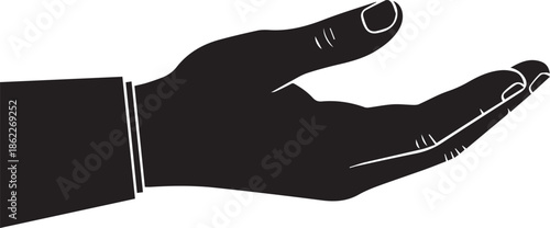 Hand offering assistance