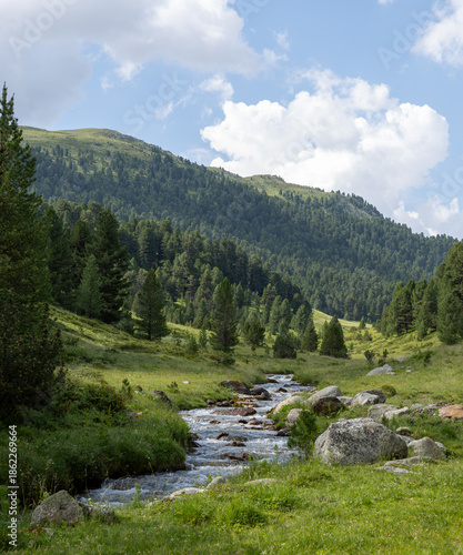 Hiking around Scuol, Swiss Alps
