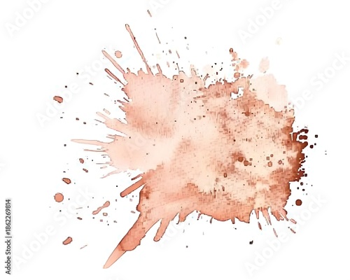 Soft, pastel-toned watercolor splashes creating a gentle, airy texture, perfect for artistic and creative backgrounds