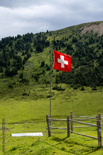 Hiking around Scuol, Swiss Alps