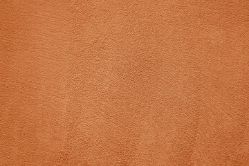 Wandcirkels Pantone 2024 Peach Fuzz Betonnen muurtextuur in perzik fuzz  © Maxim Chuev