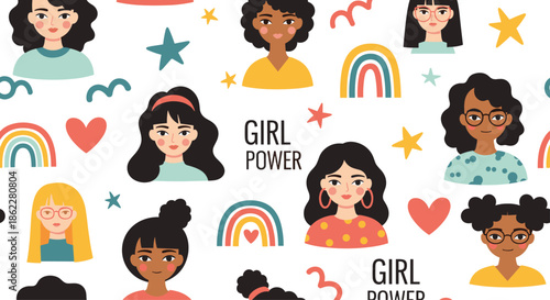 Minimalist seamless pattern featuring dark grey fish skeleton icons scattered on a white background for unique textile prints.