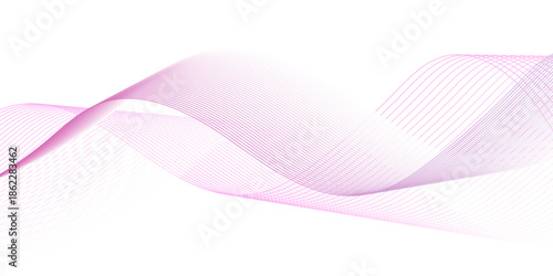 Dynamic minimal smoke sound line. Energy abstract smooth colorful gradient frequency isolated element creative blend. Science tech swirls with thin twisted connected vibration simple grid.