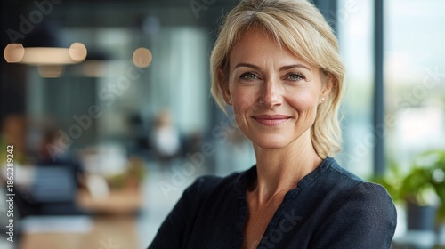 woman smiling at the camera generative ai Free Download woman smiling at the camera generative ai - GFXLoad