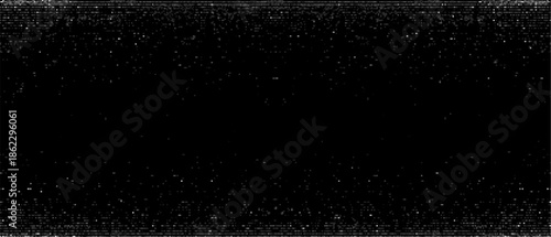 Glitch background vector with pixel noise effect. Abstract digital disturbance for design element or overlay. Data error pattern.