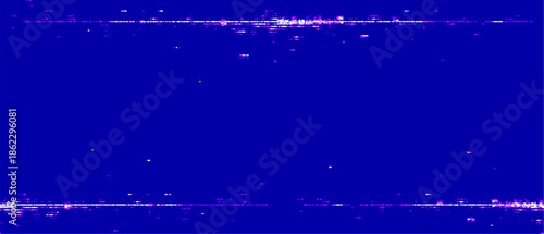 Digital glitch background with pixelated lines. Modern abstract vector art for technology, data corruption, error, and distorted signal effect.