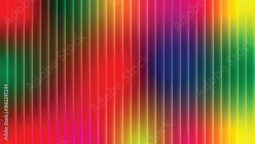 Vibrant vertical rainbow gradient with smooth color transitions
