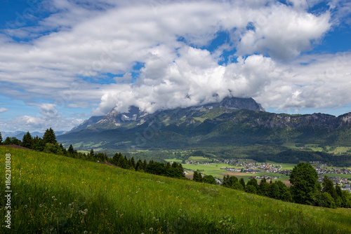 Bilde på lerret Hiking around Kitzbühel, Austrian Alps