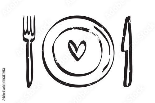 Community meal preparation class, Promotional flyer for sustainable cooking and wellness event, Design of communityfocused event promoting mindful eating and nutritious food practices